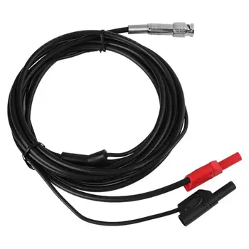 Hantek Oscilloscope Probes Auto Test Cable HT30A Dual Banana Head Multipurpose Test Line BNC to Banana Adapter Cable Leads
Hantek Oscilloscope Probes Auto Test Cable HT30A Dual Banana Head Multipurpose Test Line BNC to Banana Adapter Cable Leads
