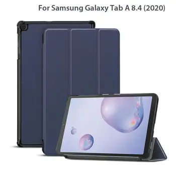 Tablet Case for Samsung Galaxy Tab a 8.4 SM-T307 Smart Folding Cover Hard Protective Shell /skin PU Slim Sleep Cover 8.4 2020
Tablet Case for Samsung Galaxy Tab a 8.4 SM-T307 Smart Folding Cover Hard Protective Shell /skin PU Slim Sleep Cover 8.4 2020