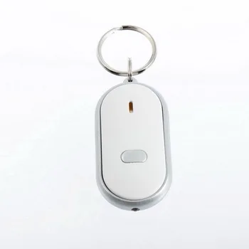 Whistle LED Light Torch Remote Sound Control Lost Key Finder Locator Remote Keychain Keyring With Whistle Claps
Whistle LED Light Torch Remote Sound Control Lost Key Finder Locator Remote Keychain Keyring With Whistle Claps