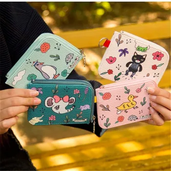 Bentoy Floral Print Coin Purse Card Holder Card Wallet For Women 2020 Korea Designer Cute Storage Bag Pendant for Toddlers
Bentoy Floral Print Coin Purse Card Holder Card Wallet For Women 2020 Korea Designer Cute Storage Bag Pendant for Toddlers