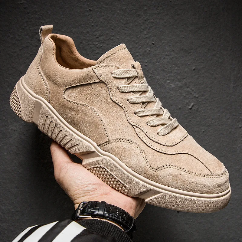 Spring Thick Bottomed Shoes Men's Korean-style Trend 2019 New Style Students Trendy Shoes Versatile Sports Casual Shoes Men Shoe
Spring Thick Bottomed Shoes Men's Korean-style Trend 2019 New Style Students Trendy Shoes Versatile Sports Casual Shoes Men Shoe