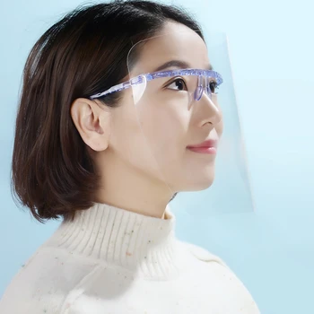 Safety Clear Grinding Screen Mask Visor Eye Protection Full Face Shield Safety Anti-Fog Safety Glasses+Clear Visors
Safety Clear Grinding Screen Mask Visor Eye Protection Full Face Shield Safety Anti-Fog Safety Glasses+Clear Visors