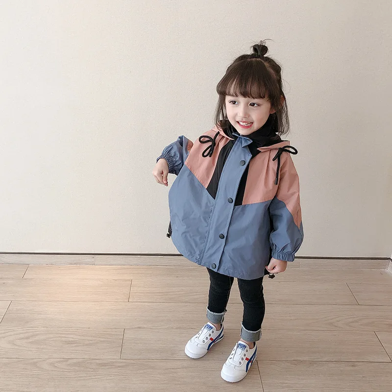 New Hooded Jackets Girls Coats Windbreaker 2022 Fashion Spring Autumn Zipper Top Outerwear Kids Children Clothing
New Hooded Jackets Girls Coats Windbreaker 2022 Fashion Spring Autumn Zipper Top Outerwear Kids Children Clothing