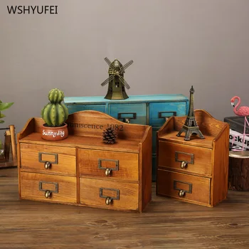 Direct sales new retro multi-layer drawer cabinet solid wood home multi-function desktop skin care cosmetics storage box
Direct sales new retro multi-layer drawer cabinet solid wood home multi-function desktop skin care cosmetics storage box