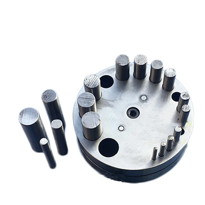 High Quality Jewelry Tools 17 Hole Circular Punch Punch DIY Jewelry Processing Metal Disc Cutter Stamping Machine 
High Quality Jewelry Tools 17 Hole Circular Punch Punch DIY Jewelry Processing Metal Disc Cutter Stamping Machine