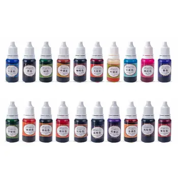 20 Color Epoxy & UV Resin Pigment Universal Resin Dye Super Concentrated Translucent Epoxy Pigment Resin Colorant Crafts
20 Color Epoxy & UV Resin Pigment Universal Resin Dye Super Concentrated Translucent Epoxy Pigment Resin Colorant Crafts