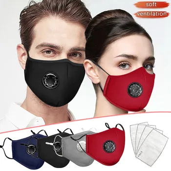 2020 solid color Mask with breathing hole Reusable mask splash mask PM2.5 mask for preventing wind fog and haze pollution
2020 solid color Mask with breathing hole Reusable mask splash mask PM2.5 mask for preventing wind fog and haze pollution