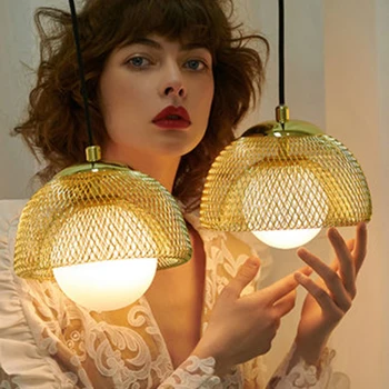 PostmodernLED Iron Art Pendant Lights Lighting Nordic Indoor Decor Loft Lamp Living Room Restaurant Bedroom Bedside Luminaires
PostmodernLED Iron Art Pendant Lights Lighting Nordic Indoor Decor Loft Lamp Living Room Restaurant Bedroom Bedside Luminaires