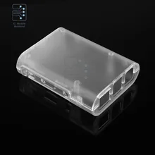 ABS Box Transparent Protective Cover Enclosure Shell ABS Case for Raspberry Pi 3 Module B Plus 3 2 Shell
ABS Box Transparent Protective Cover Enclosure Shell ABS Case for Raspberry Pi 3 Module B Plus 3 2 Shell