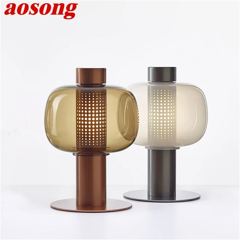 AOSONG Nordic Table Light Contemporary Simple Desk Lamp LED for Home Bed Room Decoration
AOSONG Nordic Table Light Contemporary Simple Desk Lamp LED for Home Bed Room Decoration