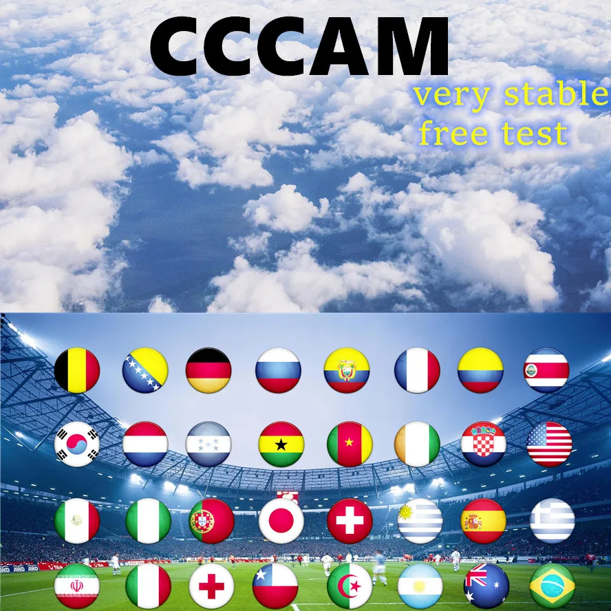 hot Spain CCCams line for 1-year 7 lines Freesat V7 receiver most stable CCCams server HD satellite receiver CCCams Cline
hot Spain CCCams line for 1-year 7 lines Freesat V7 receiver most stable CCCams server HD satellite receiver CCCams Cline