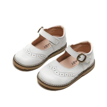 Kids Shoes Princess Girls School Shoes White Pink Black Children Leather Party Dress Flat Little Girls Shoes Baby Casual Sneaker 
Kids Shoes Princess Girls School Shoes White Pink Black Children Leather Party Dress Flat Little Girls Shoes Baby Casual Sneaker