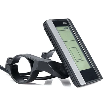 Scooter Display Monitor Controller LCD Meter E-bike 24/36/48 DCV For BBS02 BBSHD
Scooter Display Monitor Controller LCD Meter E-bike 24/36/48 DCV For BBS02 BBSHD