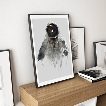 Nordic Style Astronaut Watercolor Canvas Paintings Posters and Prints Wall Art Picture for Living Room Home Decoration
Nordic Style Astronaut Watercolor Canvas Paintings Posters and Prints Wall Art Picture for Living Room Home Decoration