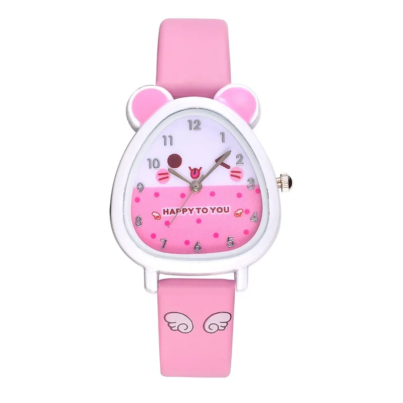 New Style Casual Fashion Cartoon Dial Kids' Watch Colorful Watch Strap GIRL'S Cute Style Quartz Watch
New Style Casual Fashion Cartoon Dial Kids' Watch Colorful Watch Strap GIRL'S Cute Style Quartz Watch