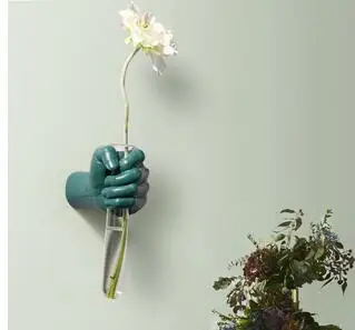 NORDIC SIMULATION FIST RESIN WALL VASE FLOWER INSERT OFFICE LIVING ROOM HYDROPONICS HANGING ORNAMENTS VASES WALL DECORATION
NORDIC SIMULATION FIST RESIN WALL VASE FLOWER INSERT OFFICE LIVING ROOM HYDROPONICS HANGING ORNAMENTS VASES WALL DECORATION