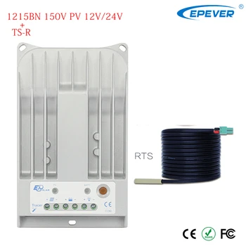 Tracer 1215B MPPT 10A Solar Battery Charge Controller 12V 24V Auto Solar Charge Regulator with Remote Temperature Sensor TS-R
Tracer 1215B MPPT 10A Solar Battery Charge Controller 12V 24V Auto Solar Charge Regulator with Remote Temperature Sensor TS-R