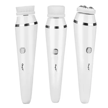 3 In 1 Electric Facial Cleanser Wash Face Cleaning Machine Skin Pore Cleaner 3 Speed Adjustable Blackhead Remover Face Roller
3 In 1 Electric Facial Cleanser Wash Face Cleaning Machine Skin Pore Cleaner 3 Speed Adjustable Blackhead Remover Face Roller