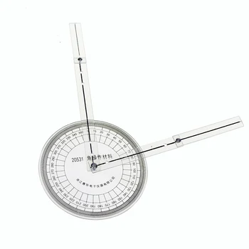 1 pcs angle measurement tools teaching aids for students' mathematical experiment equipment
1 pcs angle measurement tools teaching aids for students' mathematical experiment equipment