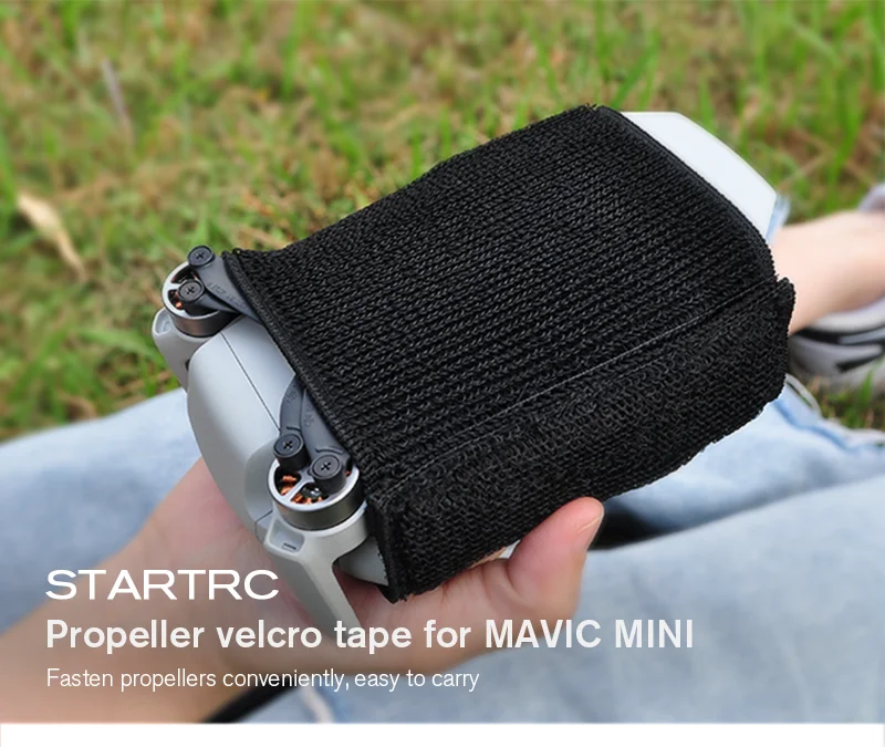 STARTRC Mavic Mini Propeller Fixer Strap,Protector Fixed Protezione Guard Fixator Accessori per DJI Mavic Mini Drone 