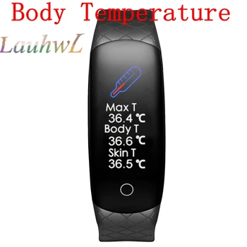 S2 Smart Wristband Bracelet body temperature Heart Rate Monitor Pedometer Smartband Bracelet For Android IOS Phone PK T1
S2 Smart Wristband Bracelet body temperature Heart Rate Monitor Pedometer Smartband Bracelet For Android IOS Phone PK T1