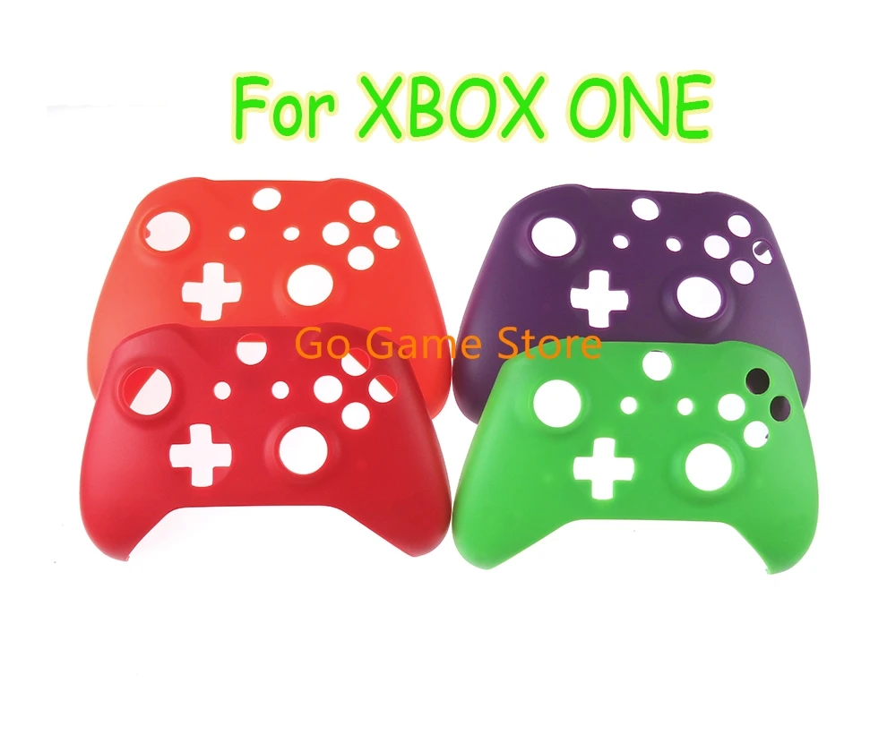 

40pcs For Xbox one Slim Xboxne S Controller Cover Replacement Part Top Shell Case Front Housing Faceplate Kits