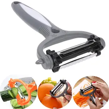 Multifunctional 360 Degree Rotary Vegetable Peeler Slicer Cabbage Grater Potato Slicer Cutter Fruit Knife Kitchen Gadget
Multifunctional 360 Degree Rotary Vegetable Peeler Slicer Cabbage Grater Potato Slicer Cutter Fruit Knife Kitchen Gadget