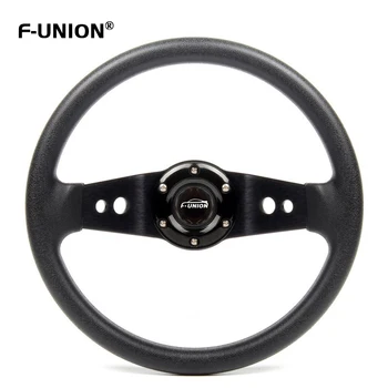 F-UNION Car Steering Wheel Styling Sport Racing Type PVC Universal 13 Inches 320MM Aluminum Retrofit Modified Can Quick Release
F-UNION Car Steering Wheel Styling Sport Racing Type PVC Universal 13 Inches 320MM Aluminum Retrofit Modified Can Quick Release