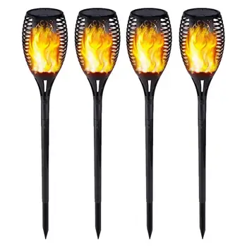 8pcs 33LED Light Control Solar Flame Light Outdoor Waterproof Garden Torch Lamp for Courtyard Garden 
8pcs 33LED Light Control Solar Flame Light Outdoor Waterproof Garden Torch Lamp for Courtyard Garden