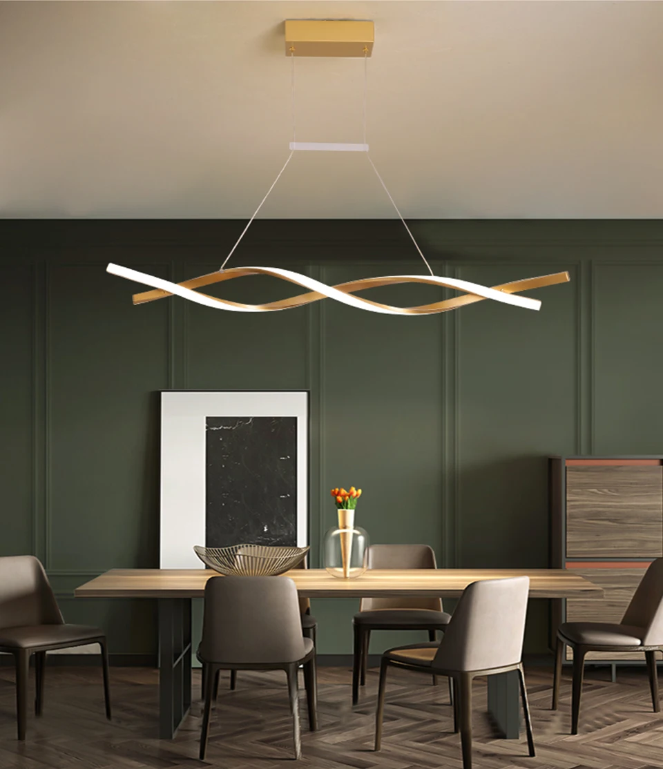 Wavey Mod Lighting vs Lorelei Pendant Light