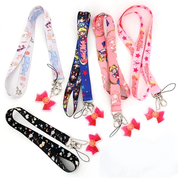 1pc Anime Sailor Moon Tsukino Usagi Pattern Mobile Phone Hanging Lanyard Rope Pendant Keychain Cosplay Prop for Girl Boy Keyring
1pc Anime Sailor Moon Tsukino Usagi Pattern Mobile Phone Hanging Lanyard Rope Pendant Keychain Cosplay Prop for Girl Boy Keyring