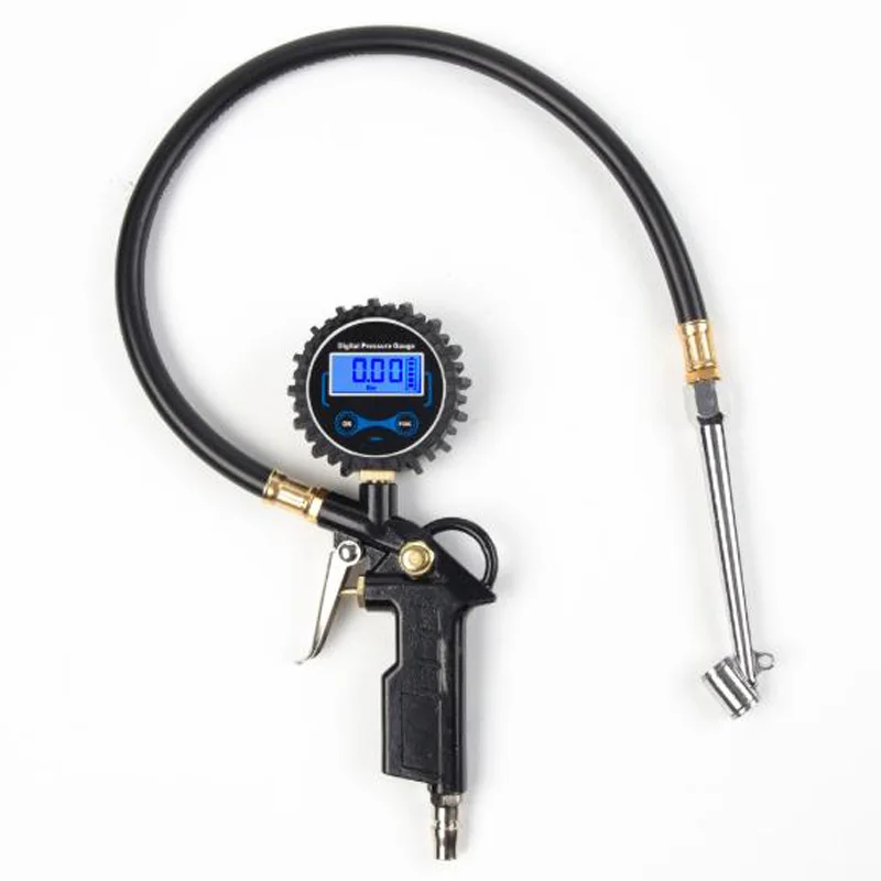 Vehicles Tire Inflator Air Dual Head Chuck Pressure Gauge Measurement LCD Digital Display Air Compressor Parts
Vehicles Tire Inflator Air Dual Head Chuck Pressure Gauge Measurement LCD Digital Display Air Compressor Parts