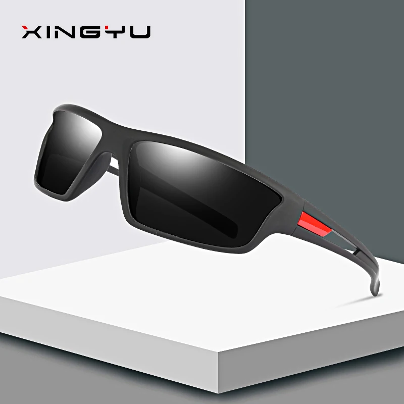 

XINGYU Design Men Polarized Outdoor Sports Sunglasses Male Goggles Glasses For Fishing UV400 Protection okulary przeciwsłoneczne