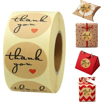 500 pcs Label Sticker Christmas Thanks Card DIY Sticker Baking Sticker DIY Sticker Baking Packaging Envelope Seals Stickers
500 pcs Label Sticker Christmas Thanks Card DIY Sticker Baking Sticker DIY Sticker Baking Packaging Envelope Seals Stickers