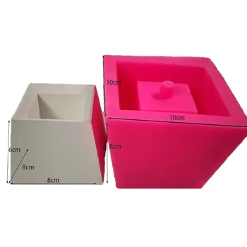 Durable Silicone Geometric Polygon Flower Pot Mold Cement DIY Succulent Making Manual Clay Craft Concrete Flowerpot Mould
Durable Silicone Geometric Polygon Flower Pot Mold Cement DIY Succulent Making Manual Clay Craft Concrete Flowerpot Mould