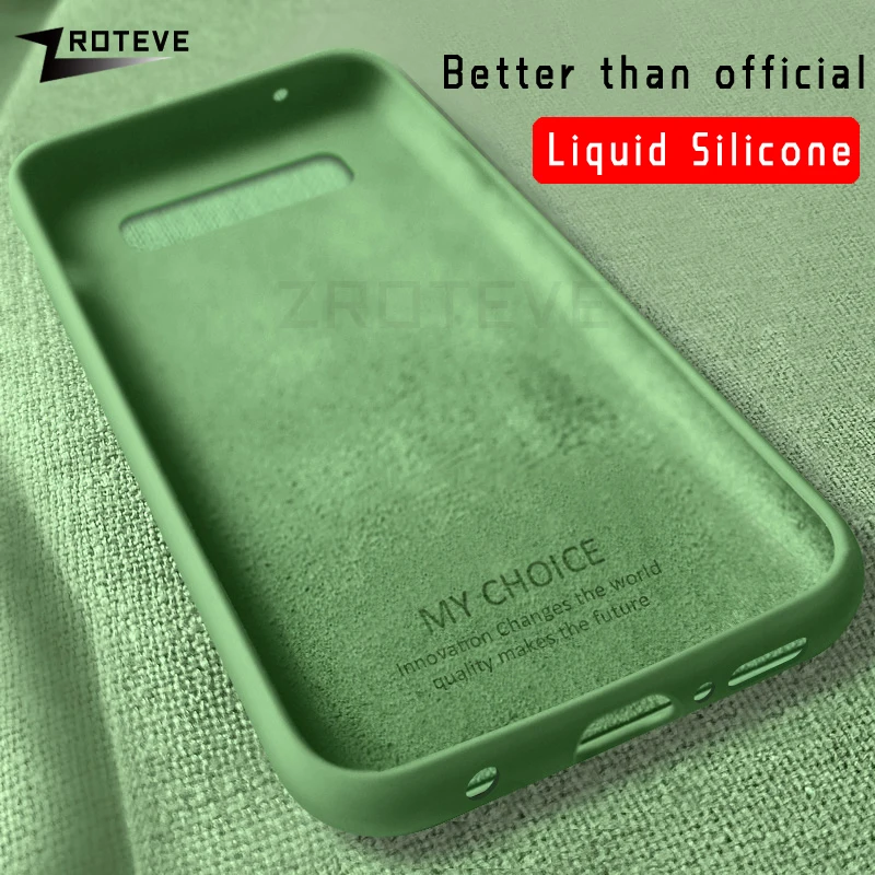 ZROTEVE Liquid Silicone Cover For Samsung Galaxy S10 S9 S8 Plus Note 10 9 8 Case Cover For Smausng A10 A20 A30 A40 A50 A70 Cases
ZROTEVE Liquid Silicone Cover For Samsung Galaxy S10 S9 S8 Plus Note 10 9 8 Case Cover For Smausng A10 A20 A30 A40 A50 A70 Cases