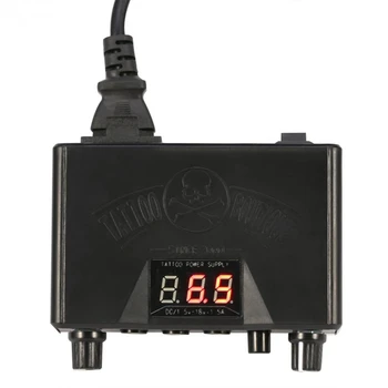 Double Led Display Tattoo Power Supply Permanent Makeup for Tattoo Machine Tattoo Kits Black Us Plug
Double Led Display Tattoo Power Supply Permanent Makeup for Tattoo Machine Tattoo Kits Black Us Plug