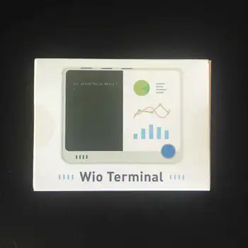 Wio Terminal ATSAMD51 Core with Realtek RTL8720DN BLE 5.0 & Wi-Fi 2.4G/5G Dev Board
Wio Terminal ATSAMD51 Core with Realtek RTL8720DN BLE 5.0 & Wi-Fi 2.4G/5G Dev Board