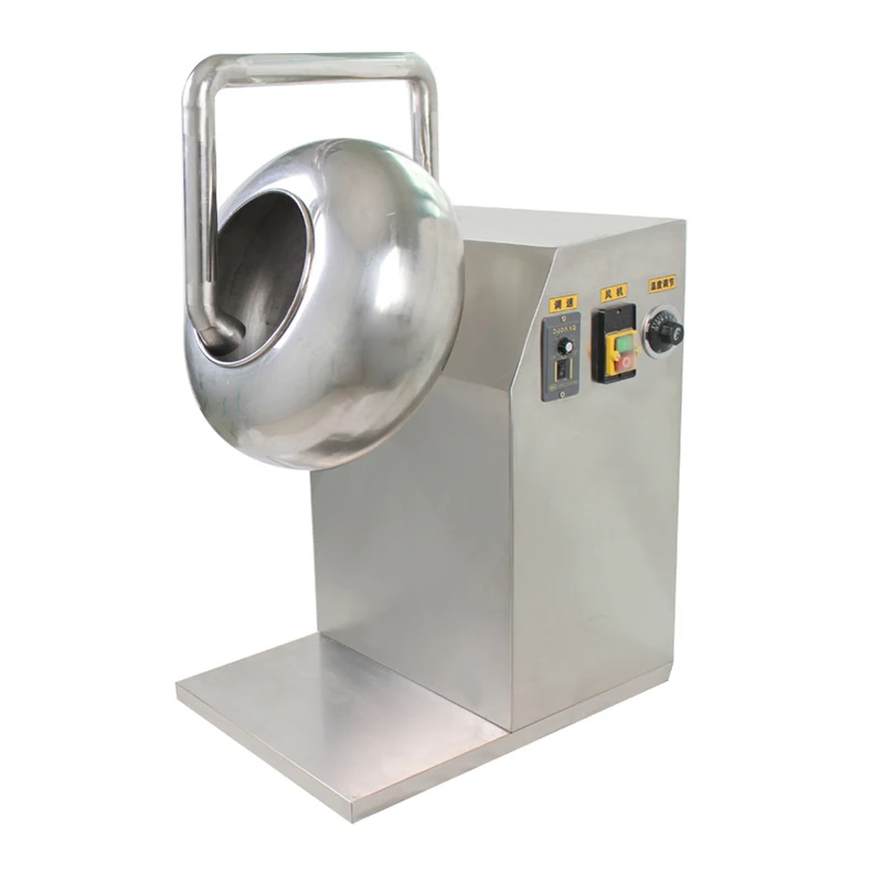 Chocolate Candy Coating Machine / Automatic Small Sugar Coating Machine
Chocolate Candy Coating Machine / Automatic Small Sugar Coating Machine