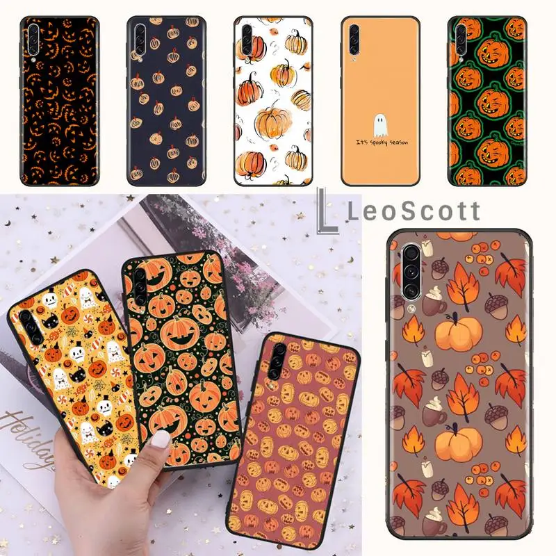 

Halloween pumpkin Phone Case For Samsung Galaxy M10 20 30 A 40 50 70 71 6S A2 A6 A9 2018 J7 CORE PLUS STAR S10 5G C8