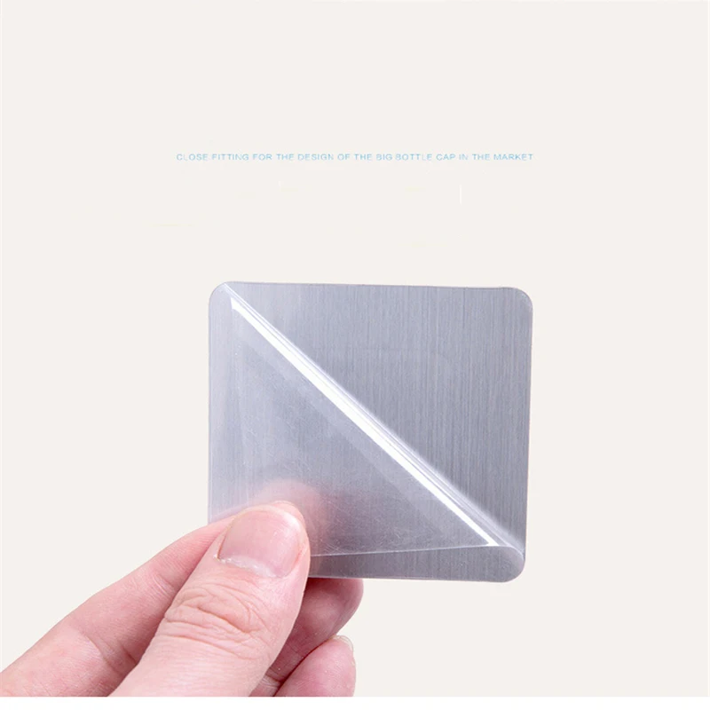 מדבקות לקיר לתליית תמרוקים וסבון נוזלי מדבקות לקיר לתליית תמרוקים וסבון נוזלי