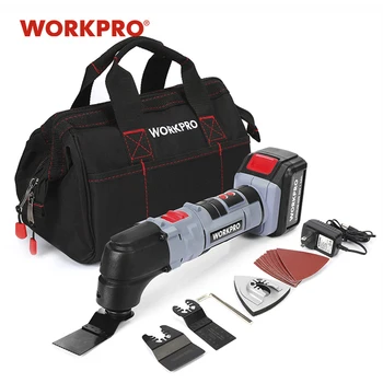 WORKPRO Electric Multifunction Oscillating Tool Kit Multitools Lithium-ion Oscillating Tools Electric Trimmer Saw
WORKPRO Electric Multifunction Oscillating Tool Kit Multitools Lithium-ion Oscillating Tools Electric Trimmer Saw