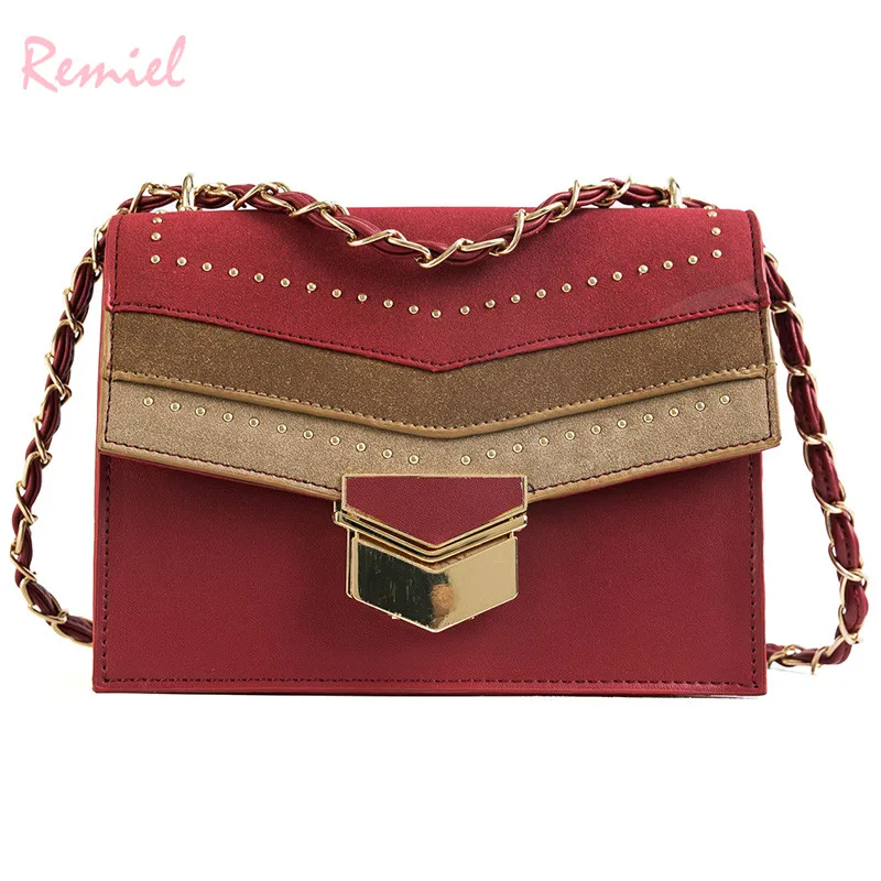 Retro Fashion Simple Female Square Bag 2018 New Quality Matte Leather Women's Designer Handbag Lock Chain Shoulder Messenger bag
Retro Fashion Simple Female Square Bag 2018 New Quality Matte Leather Women's Designer Handbag Lock Chain Shoulder Messenger bag