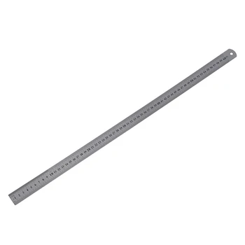 60cm Stainless Metal Measuring Straight Ruler
60cm Stainless Metal Measuring Straight Ruler