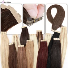 S-noilite Natural Hair Extensions 2.5g/pc Tape In Human Hair Adhesive Invisible Skin Weft Double Sides Glue In Hair Extensions
S-noilite Natural Hair Extensions 2.5g/pc Tape In Human Hair Adhesive Invisible Skin Weft Double Sides Glue In Hair Extensions
