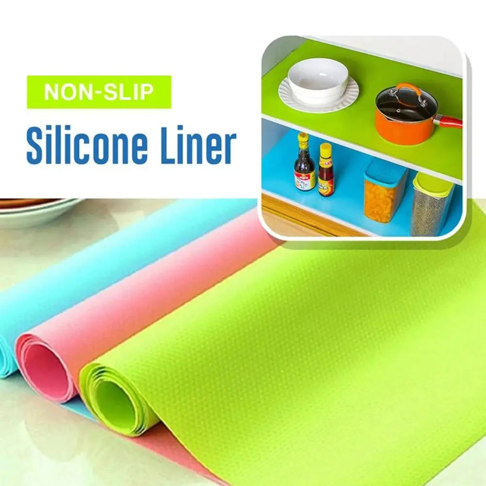 4pcs/set Refrigerator Pad Antibacterial Antifouling Mildew Moisture silicone Tailorable Pad Refrigerator Mats Fridge Waterproof
4pcs/set Refrigerator Pad Antibacterial Antifouling Mildew Moisture silicone Tailorable Pad Refrigerator Mats Fridge Waterproof