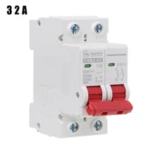 2P DC1000V Solar Mini Circuit Breaker 10A/16A/32A/50A/63A DC Photovoltaic MCB Solar Photovoltaic System DC Switch PV CE
2P DC1000V Solar Mini Circuit Breaker 10A/16A/32A/50A/63A DC Photovoltaic MCB Solar Photovoltaic System DC Switch PV CE