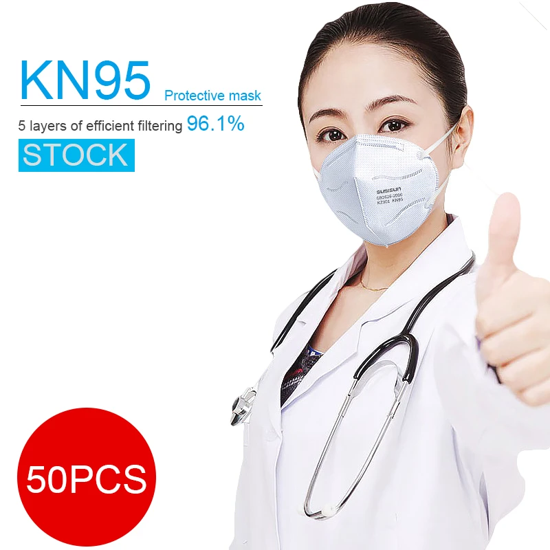 50PCS KN95 PM2.5 Face Masks Dustproof Anti Fog Pollution Mask 5 Layer Filter Protective Mascarillas FFP3 Mouth Tapabocas
50PCS KN95 PM2.5 Face Masks Dustproof Anti Fog Pollution Mask 5 Layer Filter Protective Mascarillas FFP3 Mouth Tapabocas
