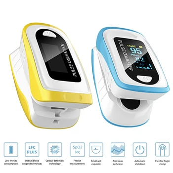 In Stock Finger Pulse Oximeter blood oxygen Heart Rate Saturation Meter OLED Home family Pulse Oxymeter Fast shipping 3 Types
In Stock Finger Pulse Oximeter blood oxygen Heart Rate Saturation Meter OLED Home family Pulse Oxymeter Fast shipping 3 Types