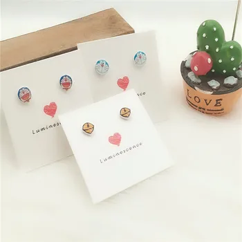 Doraemon Style Fashion Anime Cartoon Earring Animal Stud Earrings Women Girls Jewelry Party Birthday New Gifts
Doraemon Style Fashion Anime Cartoon Earring Animal Stud Earrings Women Girls Jewelry Party Birthday New Gifts
